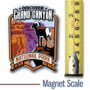 magnet made in usa beartooth highway